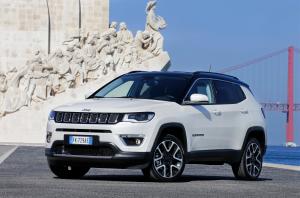Jeep Compass Limited 2017 года